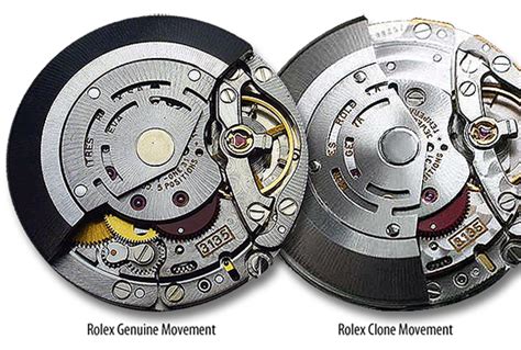 fake watch movement|rolex clone watch movements.